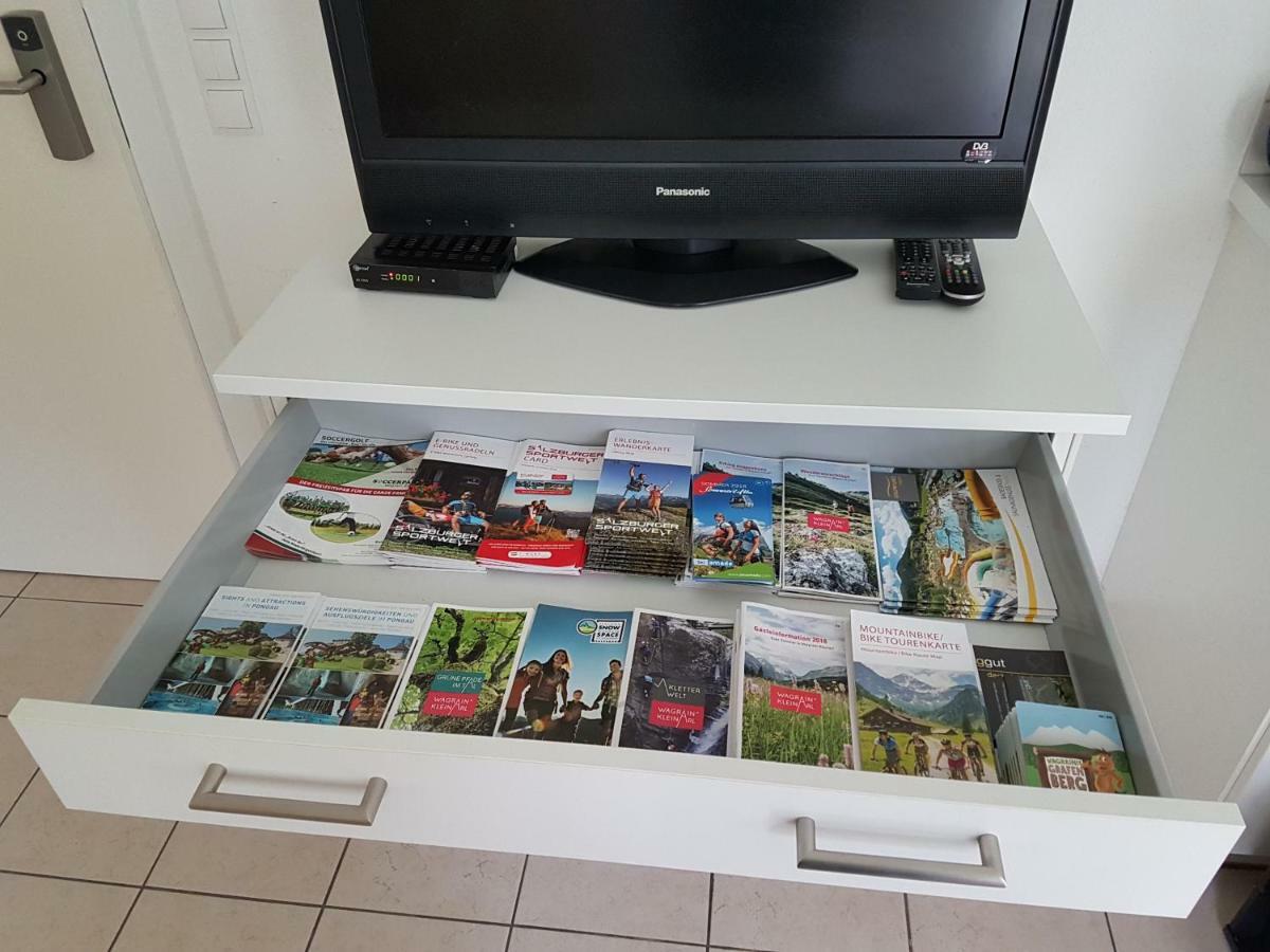 Apartment Voorhorst Wagrain Bagian luar foto